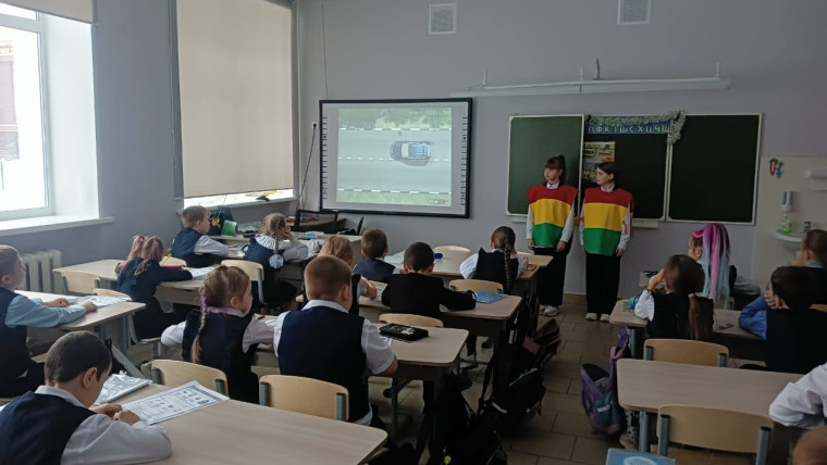 Неделя безопасности БДДТТ.